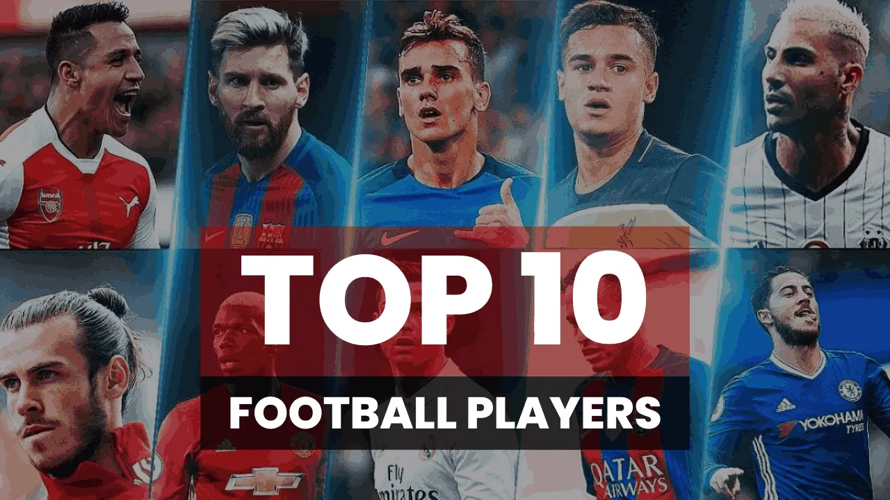 Top 10 Greatest Soccer Players in History