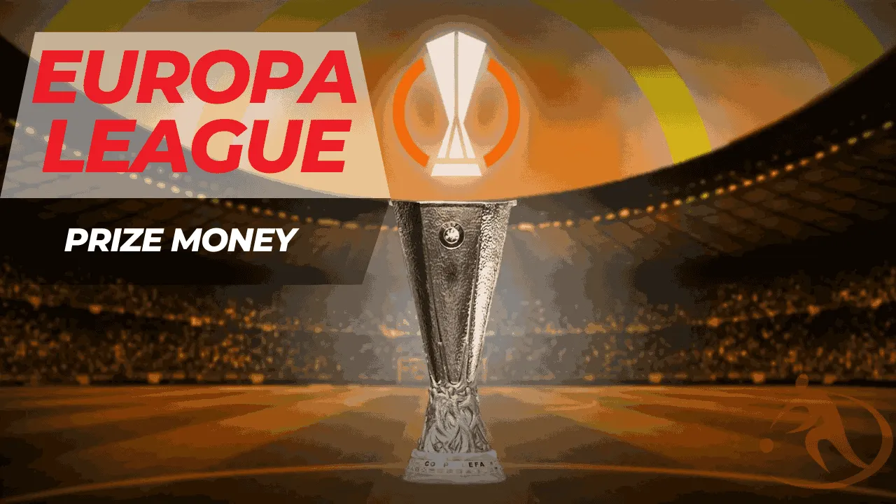 How much prize money do the winners of the 2022-23 Europa League receive?