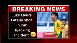 South African Footballer Luke Fleurs Fatally Shot in Car Hijacking Incident
