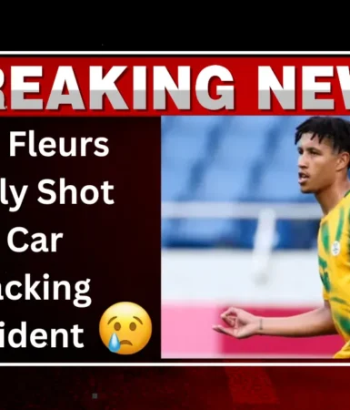 South African Footballer Luke Fleurs Fatally Shot in Car Hijacking Incident