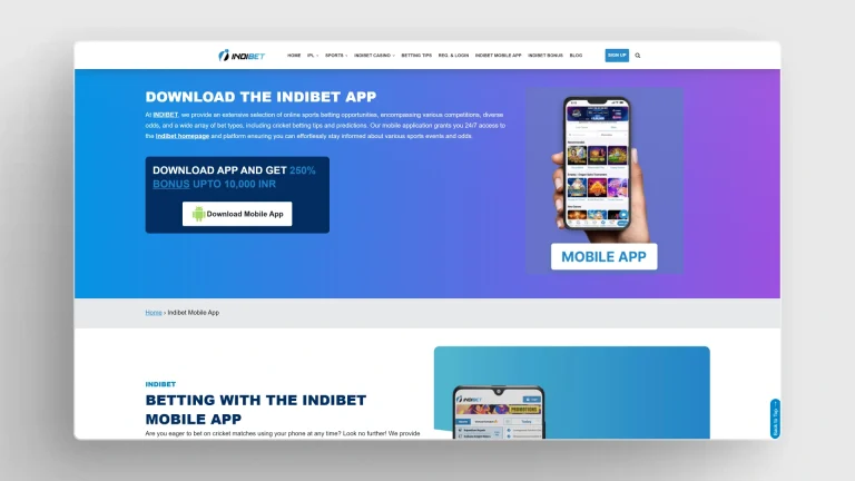 Live Sports Betting on Indibet: How It Works