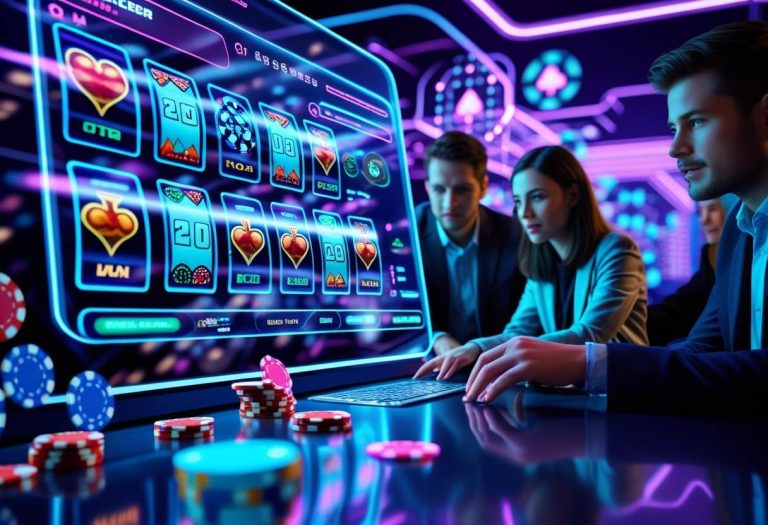 AI for Slots: How Artificial Intelligence Is Revolutionising Online Gaming