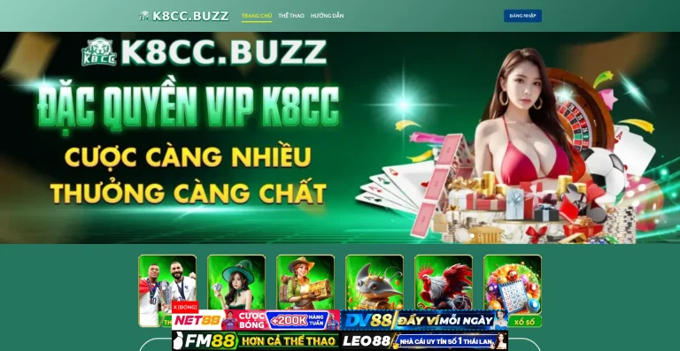 Access the Best Online Casino Experience Today With K8CC