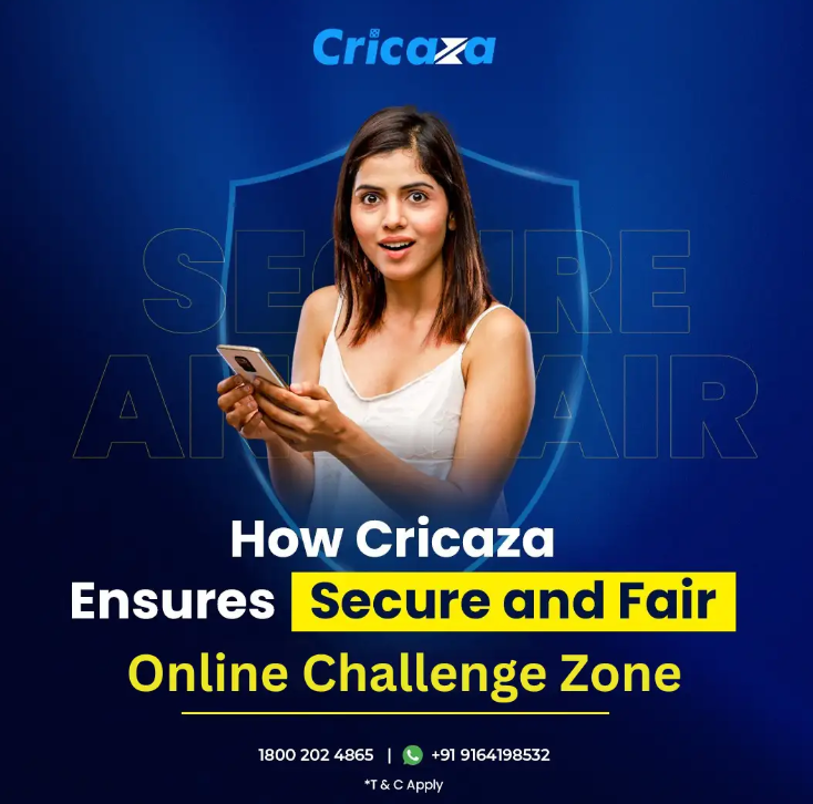 How Cricaza Ensures Secure and Fair Online Challenge Zone
