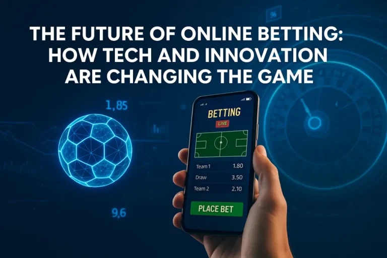 Mobile Technology, Transforming Online casino, sports betting User Engagement