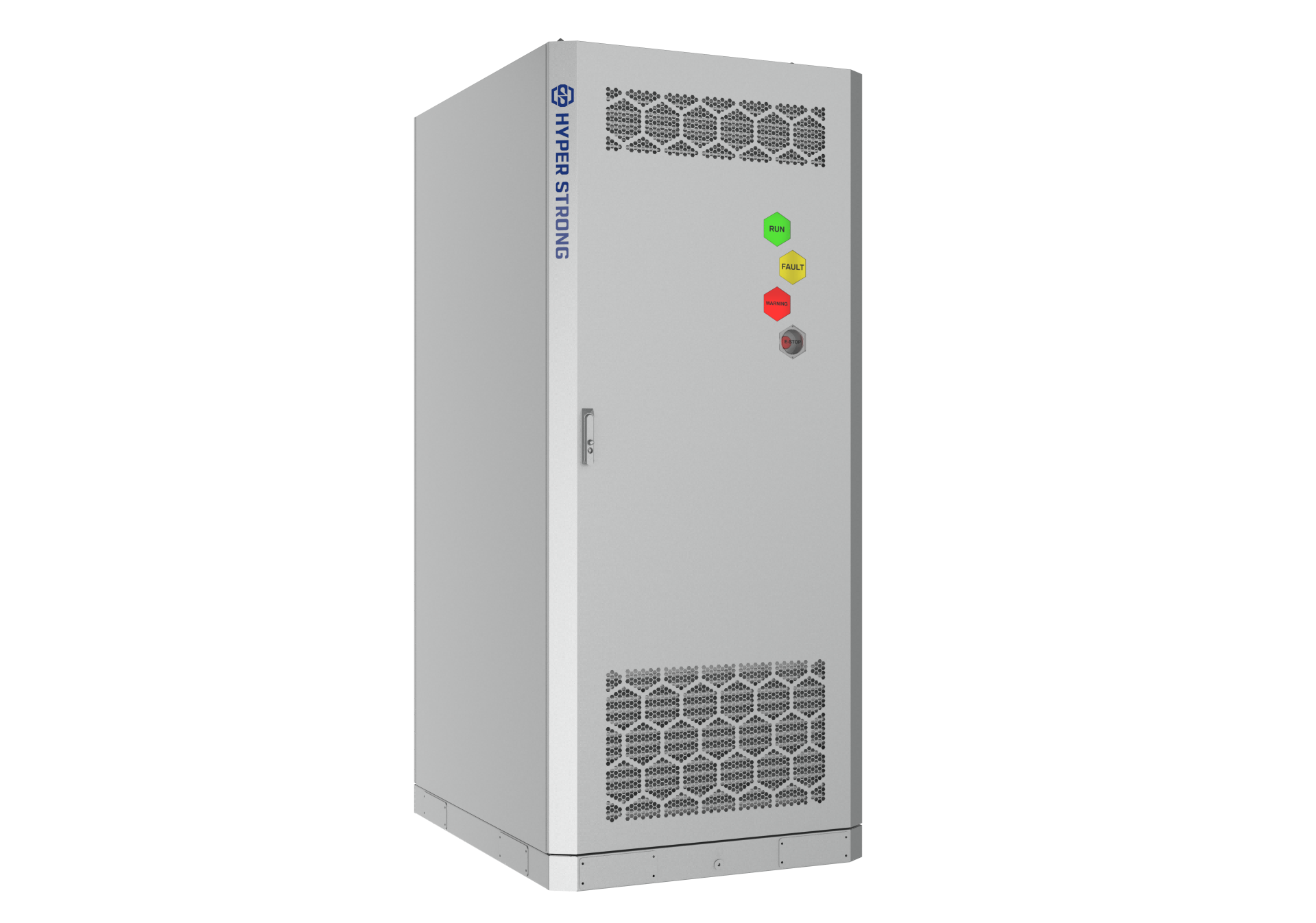 Real-Time Data Visualization for Energy Cabinet Clusters